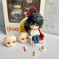 Nendoroid 1200 L 2.0 Death Note L Lawliet Anime PVC Action Figure Boxed