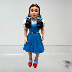 MGM Turner Wizard Of Oz Dorothy Gale Figure Blue Dress Lady 4″ 1988 Vintage