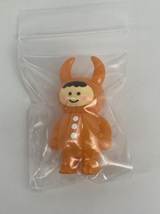 Pajama Kids UAMOU Sofubi Vinyl Figure Rare 2.8in – Orange