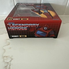 Newage Legendary Heroes H51 Hawk – Security figure