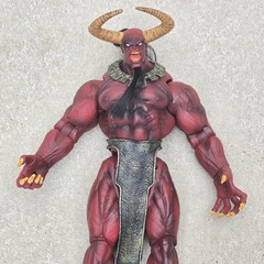 Dark Alliance Lucifer 2001 Action Figure Chaos Art Asylum NO Weapons Figure Only