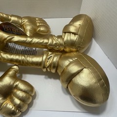 NEW Sonic The Hedgehog 21” Gold Metallic Collectible Pillow Buddy By SEGA