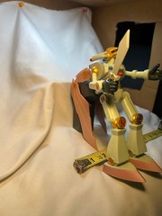 Yu Gi Oh Valkyrion Magna Warrior Total Control Fig 1996 Kazuki Takahashi Works!
