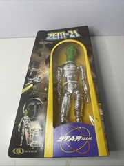 ZEM 21 Ideal Toys Star Team vintage Good Condition In Sealed Box