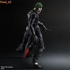 Arkham Origins Joker Play Arts KAI PVC 11″ Action Figure Model Statue Toy Boxed