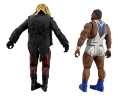 Wwe Mattel, Wrestling Action Figures Loose Lot Of 9 Figure Bundle 2011-2019