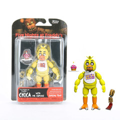Spring Trap Five Nights At Freddy Bonnie Chica Golden Foxy 5″Action Figure
