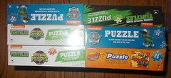 Puzzles Children’s 6 Party Pack Ninja Turtles Blaze Paw Patrol 24-48 pc 624