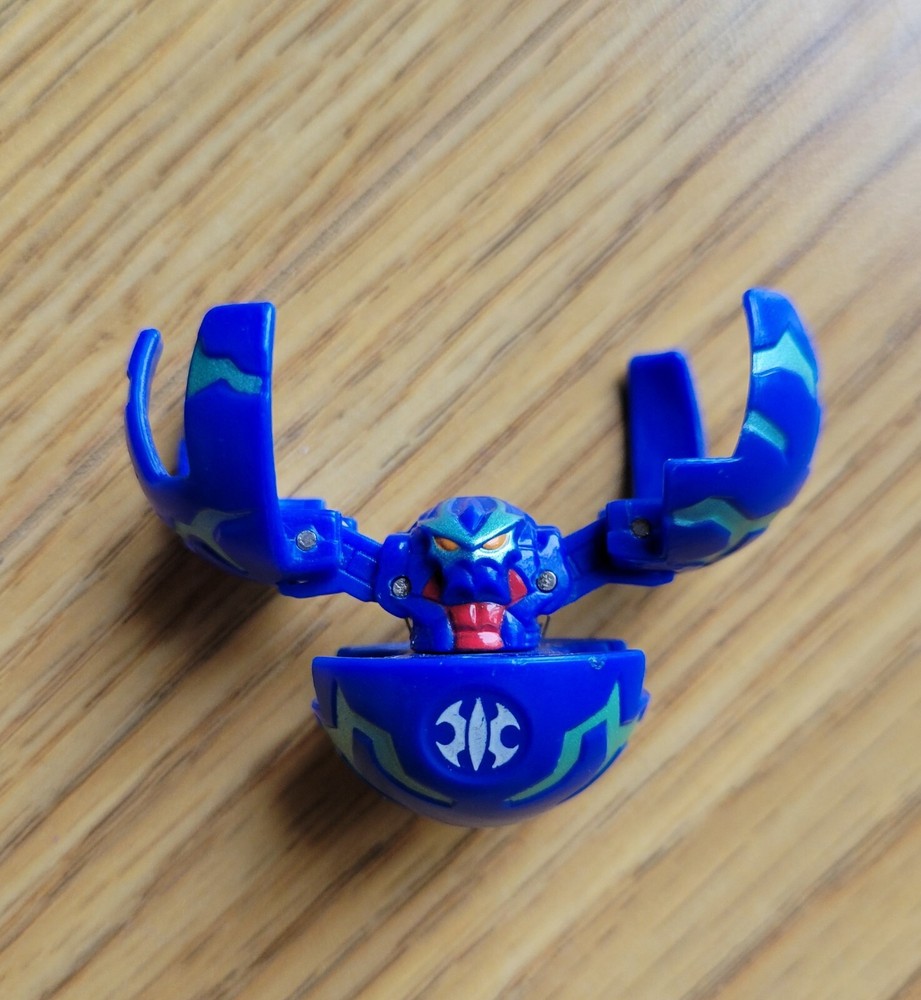 Bakugan Fear Ripper Blue Aquos Classic Battle Brawlers 250G