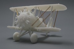 Cute Version Air Force Vought O2U Corsair3D Printed static Models