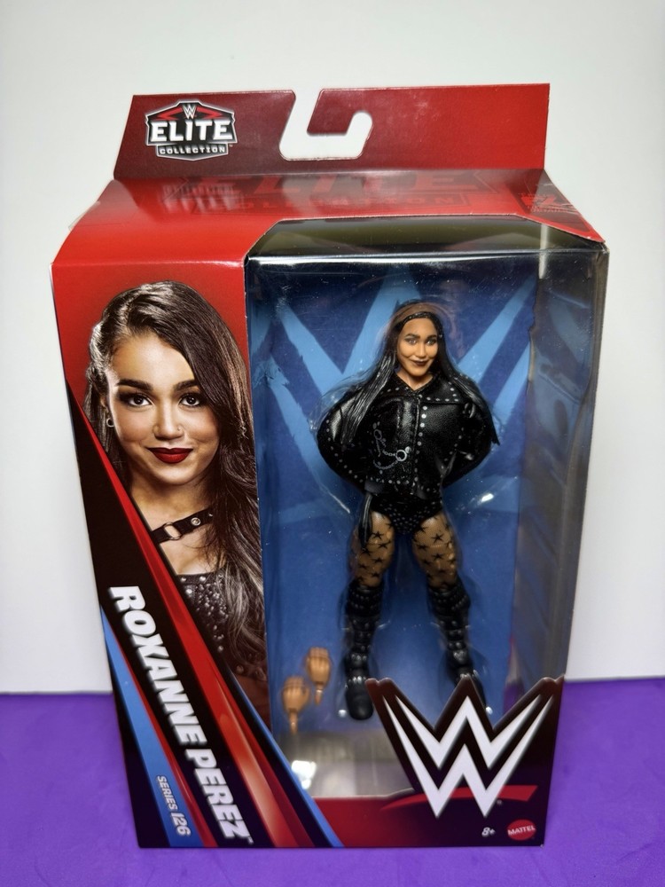 2026 WWE Elite Collection Series 126 Action Figure: ROXANNE PEREZ