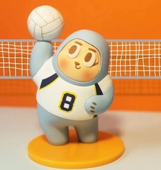 F.UN The SLLO Sport Series Set of 12 Blind Box Muse Figure Art Toys Gift