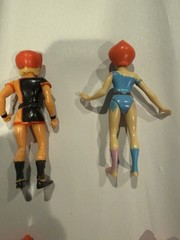 LJN Thundercats lot wily kit wily kat companions
