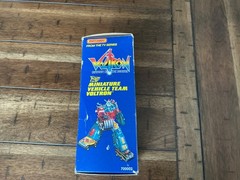 Voltron Miniature Vehicle Team Matchbox Die-Cast Plastic 1985 Defender Universe