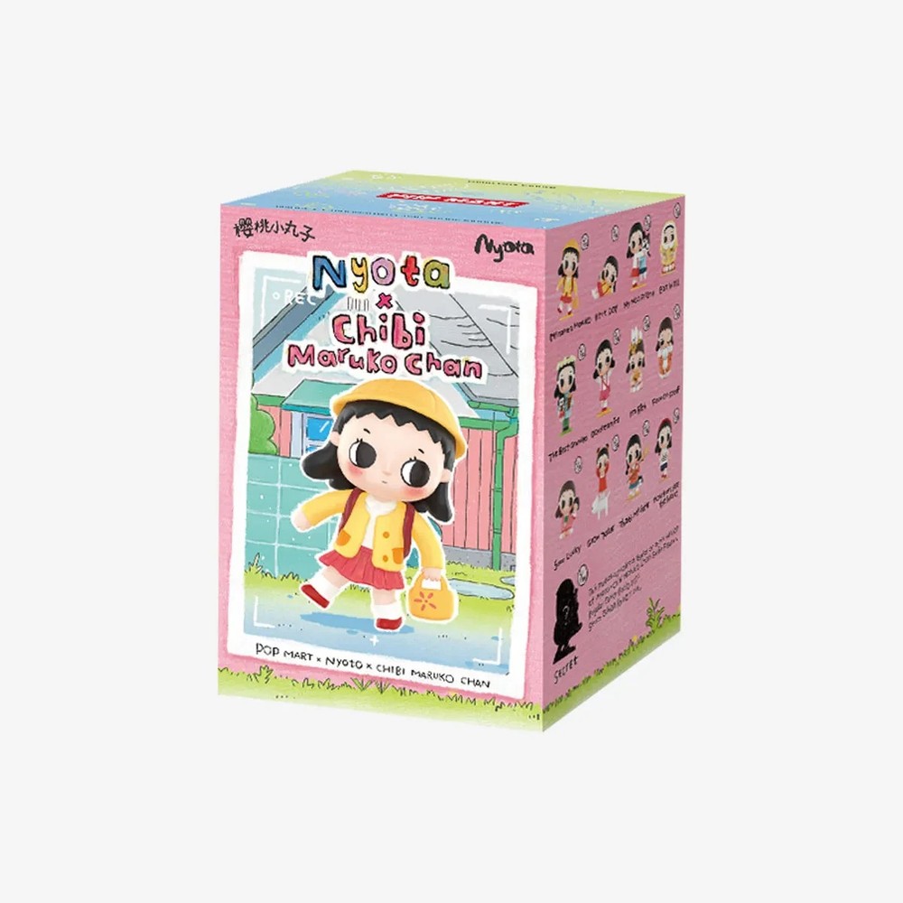 POP MART Nyota × Chibi Maruko Chan Series Figure Blind Box