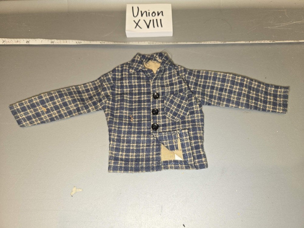 1/6 Scale Civilian Flannel Shirt