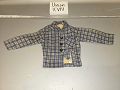 1/6 Scale Civilian Flannel Shirt