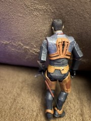 NECA action figure of Gordon Freeman from the Half-Life 2 video game. 2012 Rare
