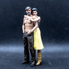 1/18 Convoy Movie set – scale figurines for diecast collectors ltd. to 50 ex.