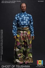 101TOYS 1/6 Ghost of Tsushima Samurai B Figure [101-KN021]