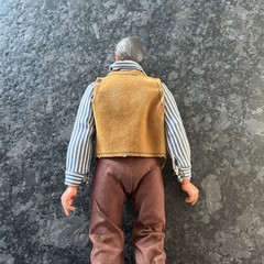 VERY RARE – Excel Toys Legends of the West Wyatt Earp figure – NICE!