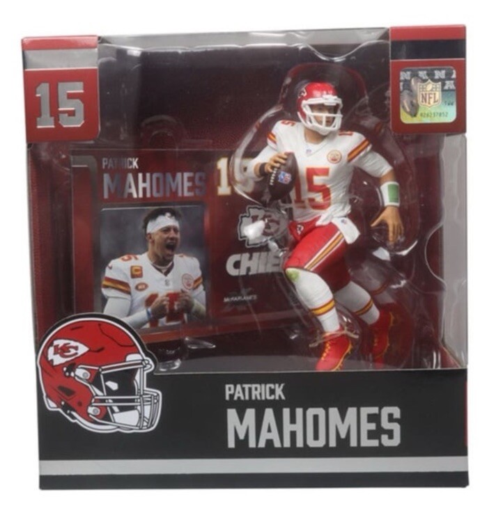 Patrick Mahomes NFL 7″ Figure McFarlane SportsPicks 2024 Kansas City Chiefs