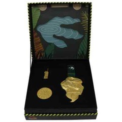 Jurassic Park Ranger Service Award – 10 Years Service – Limited 1993 – 24K Gold
