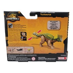 Jurassic World Strike Attack Dunkleosteus Dromaeosaurus Mutadon Yuxisaurus Set