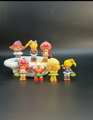 Strawberry Shortcake Vintage Silicone Figurine Collectable Figures