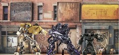 Street Facade Action Figure Diorama Backdrop DC, TMNT, Marvel Legends, GI Joe #1