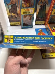 VTG Deadwood Dick Legends Of The West 1973 Excel Toy Corp 9.5″ Wyatt Earp Annie