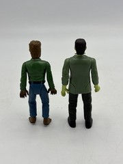 Universal Monsters The Wolf Man And Frankenstein 3.75 Inch ReAction Figure 2018