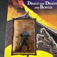 DRACO THE DRAGON DRAGONHEART ACTION FIGURE BOX SET NEW FANTASY