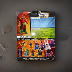 DC Universe Classics Starman 75 Years Action Figure Collect Connect Wave 15