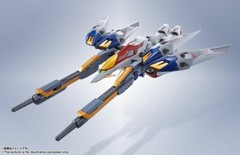 Bandai Metal Robot Spirits XXXG-00W0 Wing Gundam Zero TV Version Action Figure
