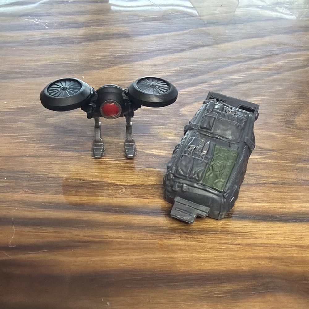 GI Joe Classified Cobra Island Firefly Figure Drone & Backpack 1/12 Scale