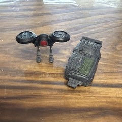 GI Joe Classified Cobra Island Firefly Figure Drone & Backpack 1/12 Scale