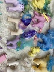 G1 My Little Pony Lot Of 12 Vintage Ponies Plus 8 Accessories MLP 1980s