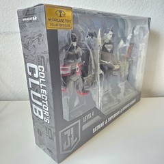 McFarlane Toys DC Multiverse Collector’s Club Justice League 3 pack Level 4