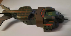 1996 Aliens Drop Ship Action Fleet Galoob
