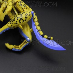 3D DIY Upgrade Kit for Siege Kingdom Cheetor Deluxe Weapon/Tail/Claw – Choose it