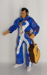 Honky Tonk Man WWE Elite Legends Greatest Hits Series With Guitar