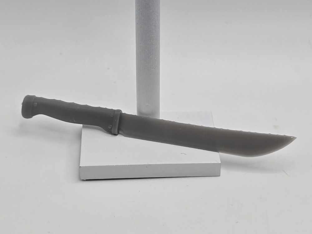 3d Printed PATHFINDER MACHETE 6″ 1:12 GI Joe Classified MARVEL LEGENDS