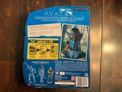 Avatar Jake Sully Warrior 7″ Mattel Movie Masters Action Figure NIB NEW