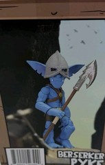 Plunderlings Plunderlong BERSERKER PYKE 1/12 Scale Blue 5″ Action Figure Bad Box
