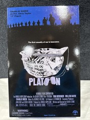 Sideshow Collectibles “Platoon” PVT. CRIS TAYLOR 12” Fig. Never Been Opened