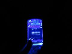 Space Invaders Retro Arcade Color Changing Projection Wall Night Light New
