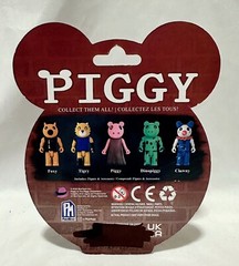 Piggy Series 1 Clowny Action Figure PhatMojo Roblox Game Collectible Toy NEW