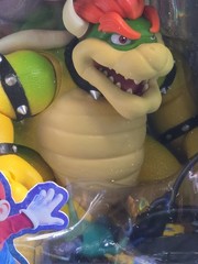 Super Mario Galaxy Movie Deluxe Bowser with Cauldron NEW 2026