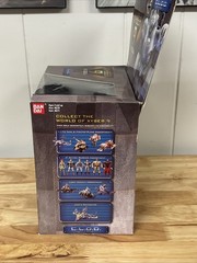 1999 Bandai C.L.O.D. Xyber 9 New Dawn CLOD Battle Robot 1st Jack & Mick Figures